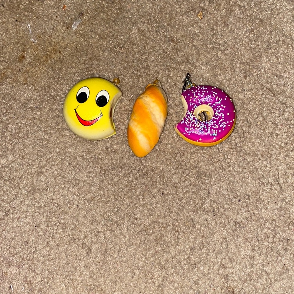 3 keychain squishy